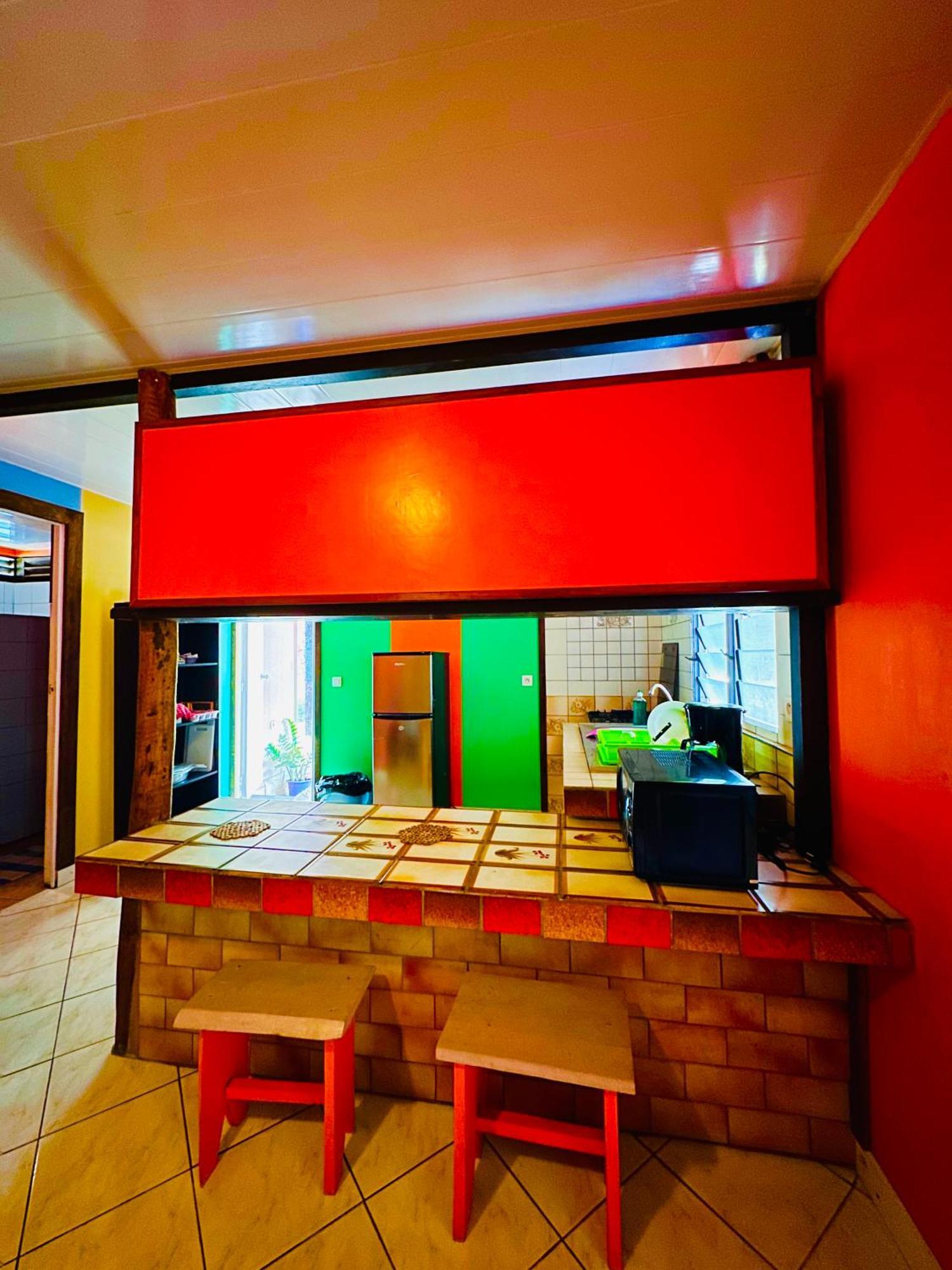 Teraupoo Lodge Maison Afareaitu Экстерьер фото